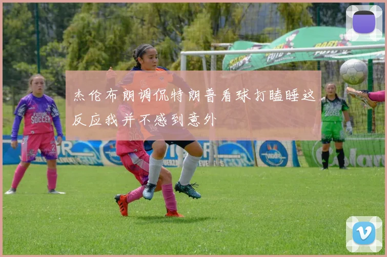杰伦布朗调侃特朗普看球打瞌睡这反应我并不感到意外